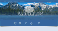 Desktop Screenshot of parallel33sales.com